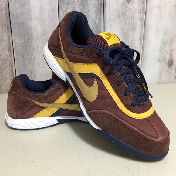 Nike Shoes | Nike Sb Zoom Abington Gold 